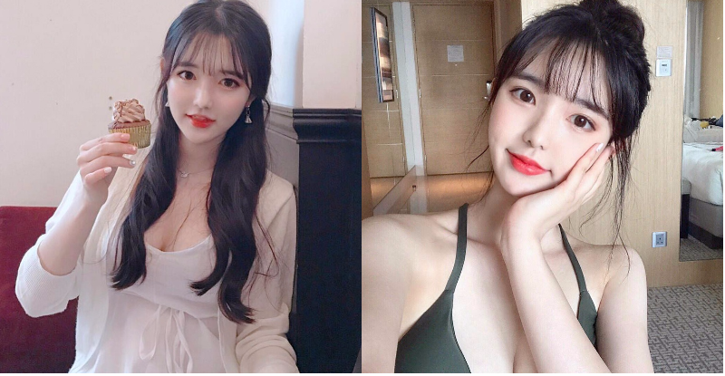高中妹解放！深 V 端出「飽滿雪乳」宣告登大人！畫面塞滿我的雙眼被餵飽啦