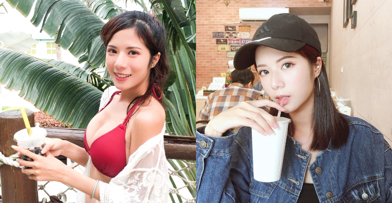 顏值太高太遙遠！小豆花女神「方唯真 Chubby」體態姣好又白嫩，男粉下巴口水一起掉滿地！