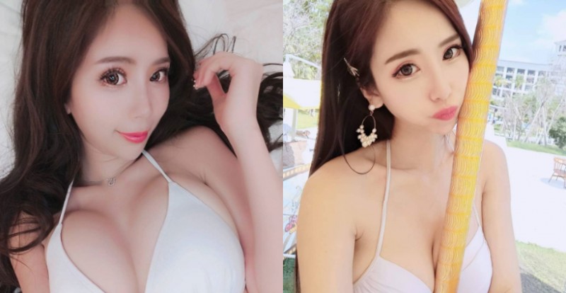 翹臀美姬「Tiffany 甄馨」奶夾棒子畫面好邪惡　讓粉絲都衝動了