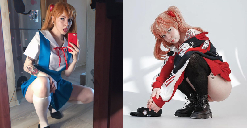 俄羅斯正妹 Coser 祭出制服誘惑　頂著清純學生樣使壞…反差性感後勁強