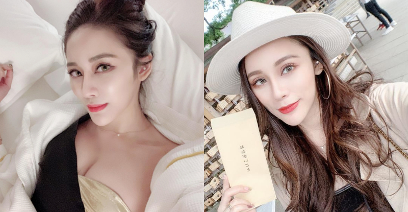 日美混血傑作！「洪雅 Emma」模特氣質艷麗動人，白嫩美腿上居然暗藏了Ｆ級的航空母艦！
