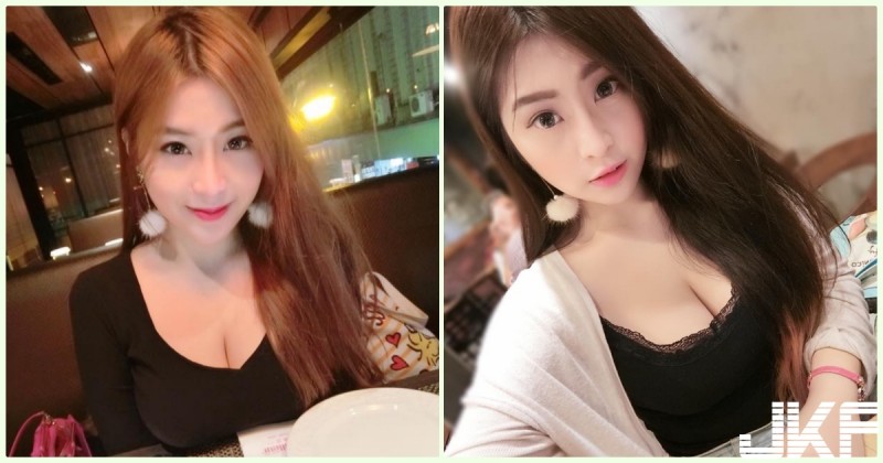 桌子會壞掉啦！「極品八字乳妹」E 奶好犯規！超邪惡視角讓男人都受不了…