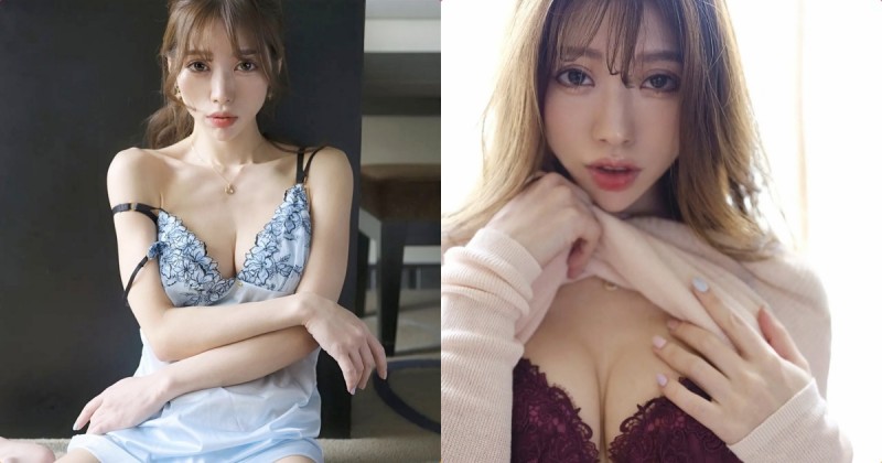 火辣女雀士「E 奶曲線超兇」，「招牌豐唇＋美乳」辣到翻！