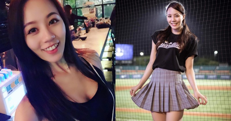 元氣美少女「Shanshan 姍姍」甜蜜打氣，俏麗可愛小短裙活力十足！