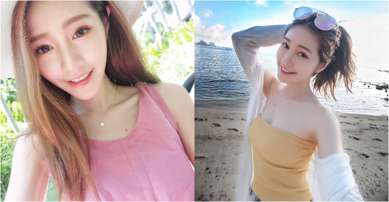 甜美笑容 100 分！「氣質甜心」完美身形弧線，「飽滿美乳」超養眼！