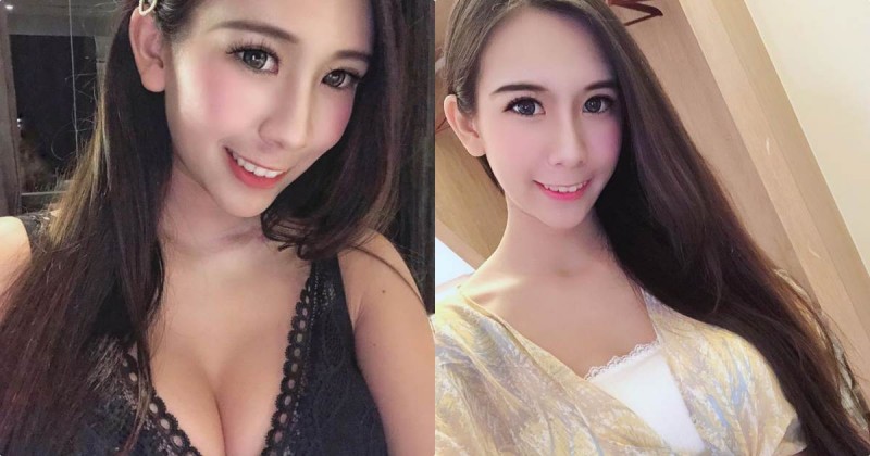 超氣質大眼主持人「熊貓兒」，活動時的深 V 辣照太驚人！