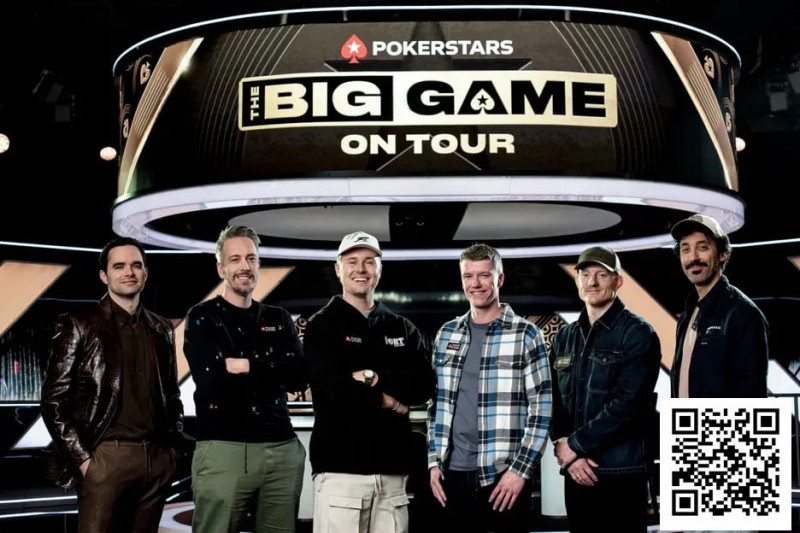【EV 扑克】《The Big Game》第二季，酒吧经理 Luke Moy 携 10 万刀挑战世界顶尖牌手