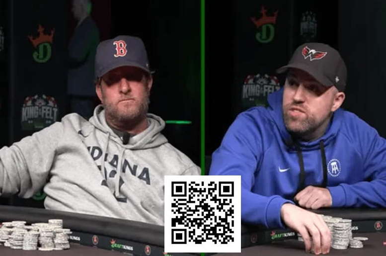 【EV 扑克】富豪老板 Dave Portnoy 扑克单挑赛击败员工 Nate，终结十年恩怨并赢取 4 万美元