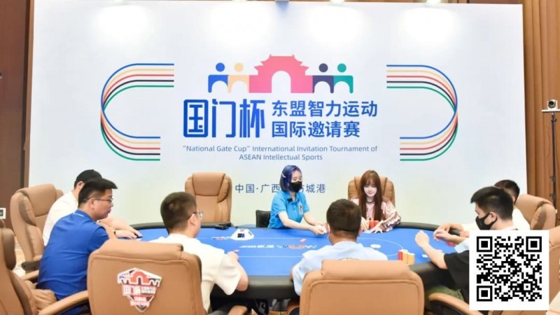 【EV 扑克】国门杯·防城港 | 圆满落幕！广西小伙杨云主场夺冠拿下主赛金国门（大）奖杯！
