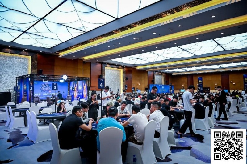 【EV 扑克】2025IPG 选拔赛合肥站 | 阳经伟斩获霸都杯冠军！主赛 A 组 404 人参赛 104 人晋级，汪家好 36.2 万计分领跑