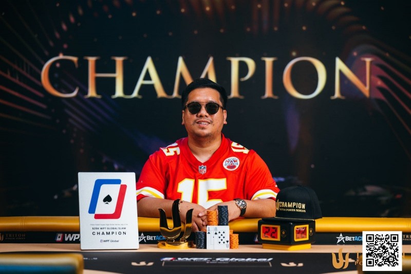 【EV 扑克】Triton 济州 | James Mendoza 首秀 SHRS，勇夺 WPT Global Slam 冠军