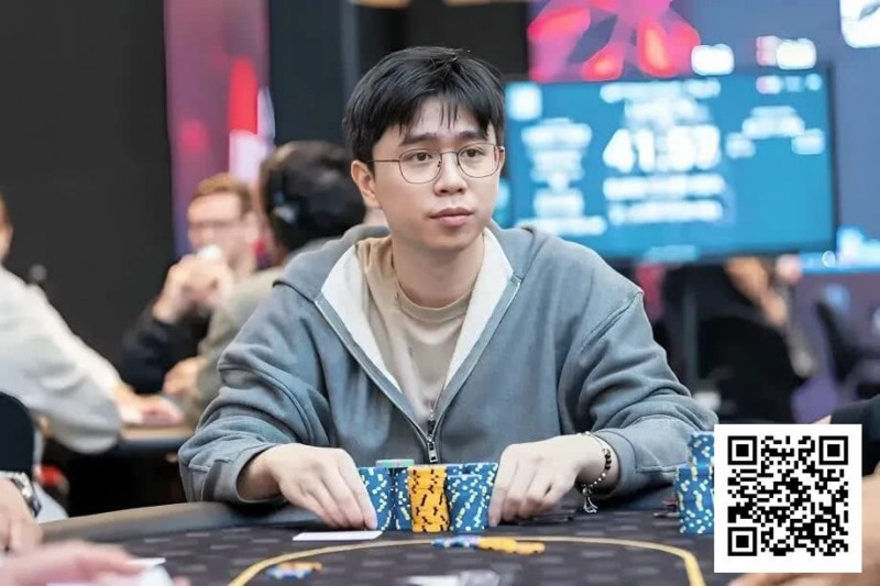 【EV 扑克】WSOP 巨像赛｜国人谭楚宁获得第 11 名，决赛九人力拼 70W 刀冠军奖励！