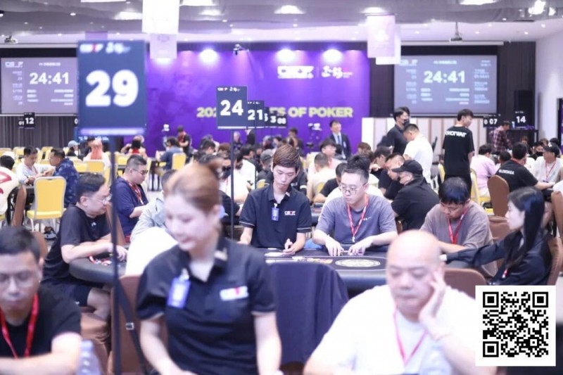 【EV 扑克】CSOP 潮汕杯 | 邱爽勇夺开幕赛桂冠！主赛事第一轮 A 组何宗钖 429,000 记分牌带领 38 位选手晋级 Day2