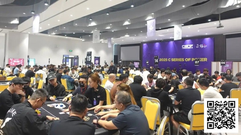 【EV 扑克】CSOP 南澳站｜泡沫破裂 63 人奖励圈诞生 程鑫 290 万记分牌领衔 10 人晋级决赛日，冠军即将诞生！