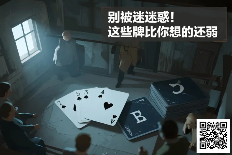 【EV 扑克】别被迷惑！这些牌比你想的还弱