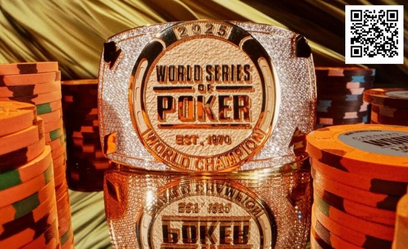 【EV 扑克】WSOP 线上主赛事｜国人陈曾翔第 9 名，线上传奇 Bencb789 勇夺 390W 刀金手链冠军！