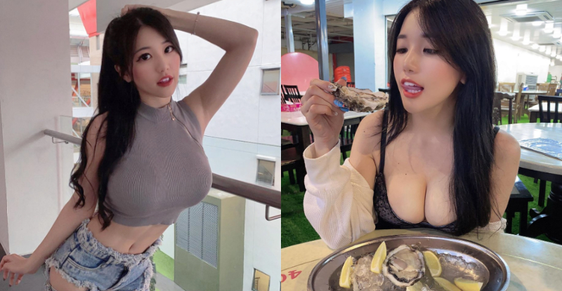 吃到飽嗎？「糖糖 Pui Yi」自己水噹噹也想讓人硬梆梆，生蠔也抵不過長輩的超強火力！