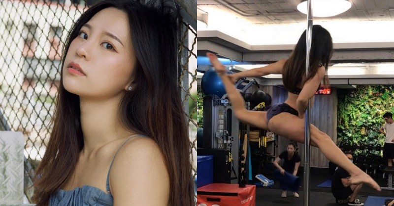 全台最辣藥劑師！「雪莉零」臉蛋清純 body 卻超魔鬼，蜜桃臀熱辣跳鋼管舞！