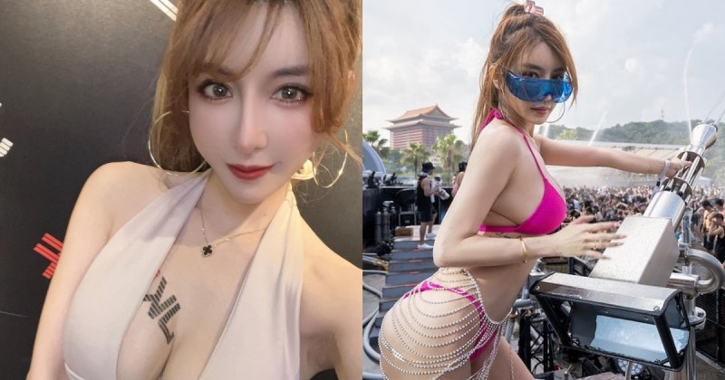 【蜗牛娱乐】性感教主「雪碧Sprite」S2O火辣現身,窈窕美體在台上噴水噴不停! 【蜗牛娱乐】性感教主「雪碧Sprite」S2O火辣現身,窈窕美體在台上噴水噴不停!