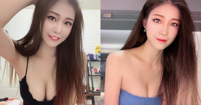 正妹髮型設計師「Queeny 昆妮」才 22 歲！膚白貌美「凹凸有致」讓人想找她做頭髮！