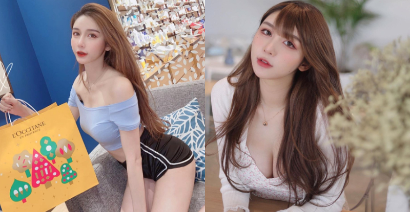 華裔冠軍小姐「月兒 Moon」水汪大眼超夢幻，猖狂曲線狂掏「深美海溝」更震撼！