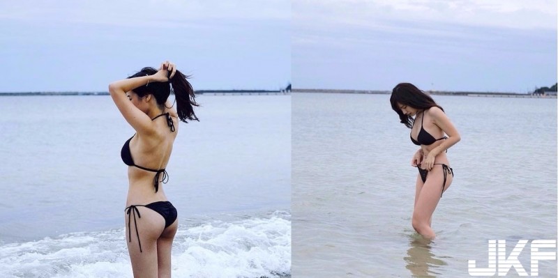 【蜗牛娱乐】白嫩女神海邊「解放比基尼褲」!「性感解繩」畫面讓人招架不住!眼看就要掉下來了… 【蜗牛娱乐】白嫩女神海邊「解放比基尼褲」!「性感解繩」畫面讓人招架不住!眼看就要掉下來了…