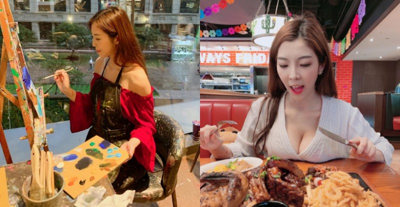 巨乳貓奴「羅莉 Rolly」挺 E 奶跑業務　IG 大曬長腿讓人噴鼻血