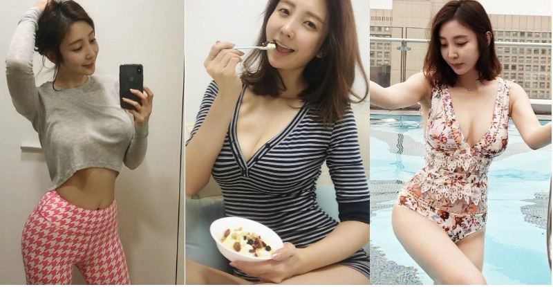 激爆！妹子深 V 大露兩粒「白嫩南半球」，乳力全開「塞好塞滿」整個螢幕！