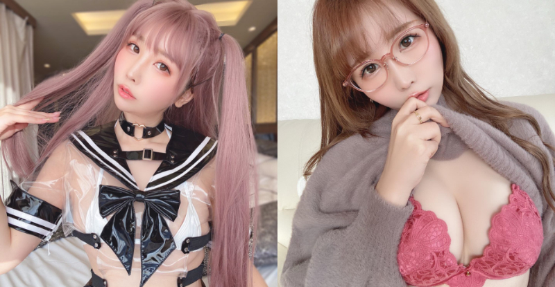 人氣正妹 Coser 泡湯照曝光　圓潤雙奶 X 深長乳溝畫面邪惡…意圖讓人噴鼻血