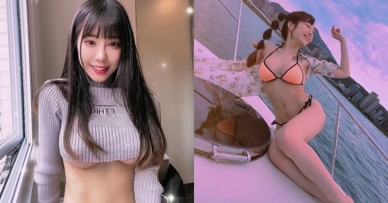好兇的美乳小隻馬！153cm 美少女「安妮兔兔」，超圓潤南半球大方露出！