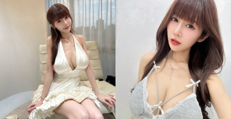 買哪套好？巨乳甜心《安希 Anxi》求粉絲幫忙線上挑衣服