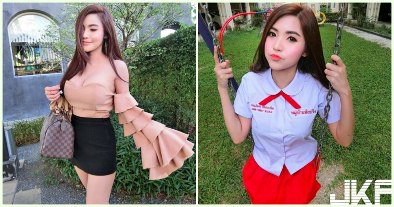 網路瘋傳「F 奶美艷正妹」火辣身材超誘人！滿滿的「極品顏值」讓人戀愛啊…