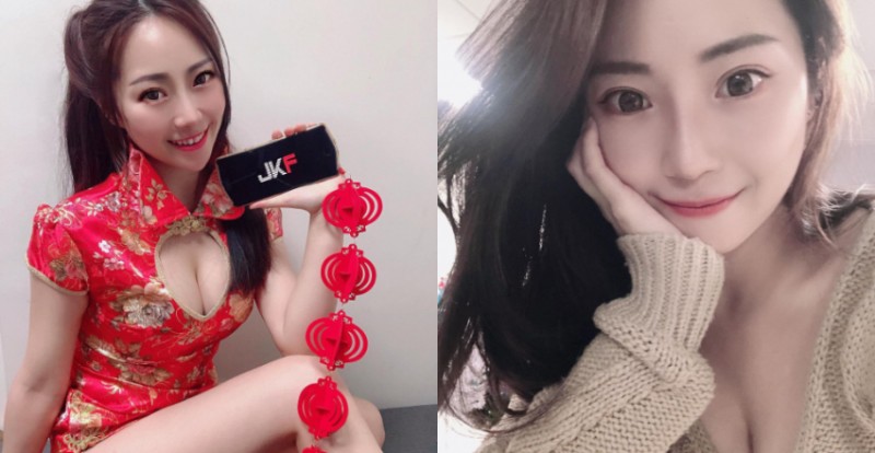 【蜗牛娱乐】最正領隊「佳佳」爆乳旗袍大秀美腿拜年 甜美笑容讓人秒戀愛 【蜗牛娱乐】最正領隊「佳佳」爆乳旗袍大秀美腿拜年 甜美笑容讓人秒戀愛