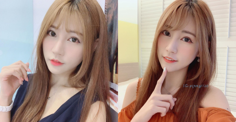想一起勇闖中路！萌甜實況主「品諭 Pinny」大眼甜笑超靦腆，白嫩美體讓男粉躁動不停！
