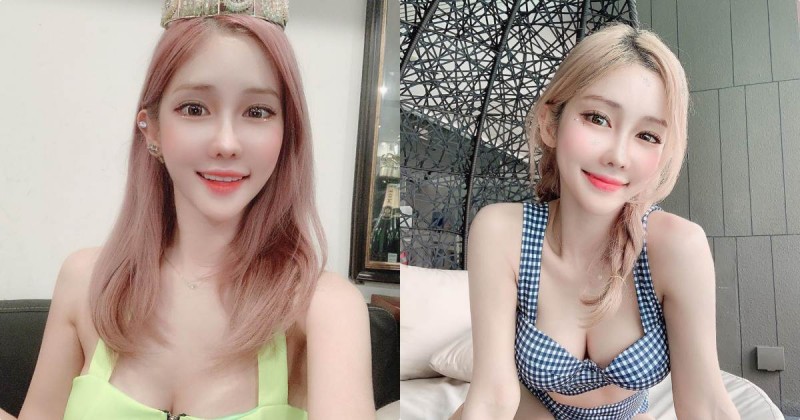 高顏值女 DJ「白嫩美乳」好豐滿，穿比基尼「曬出誘惑曲線」！