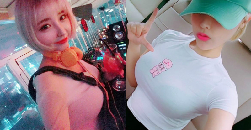性感 DJ「乳動全身」，胸前飽滿超彈力，接連放送「養眼福利」現場嗨翻了！