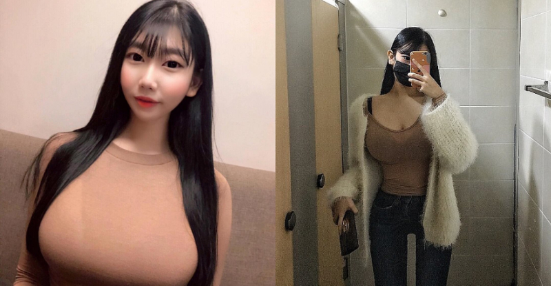 20 歲這身材不合理！女大生「초희」擁有火爆曲線　Ｓ形身段太誘人了！