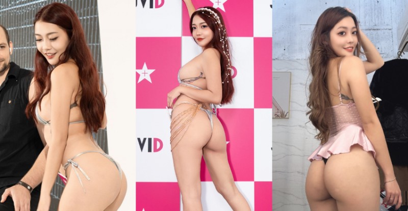 南台灣美尻一姊《朱禹潔》化身冰晶女神北上進攻 TRE 成人展