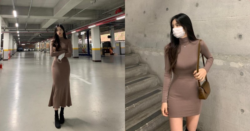 緊身衣正妹「胸型好顯眼」，「逆天 S 曲線」路人狂回頭！