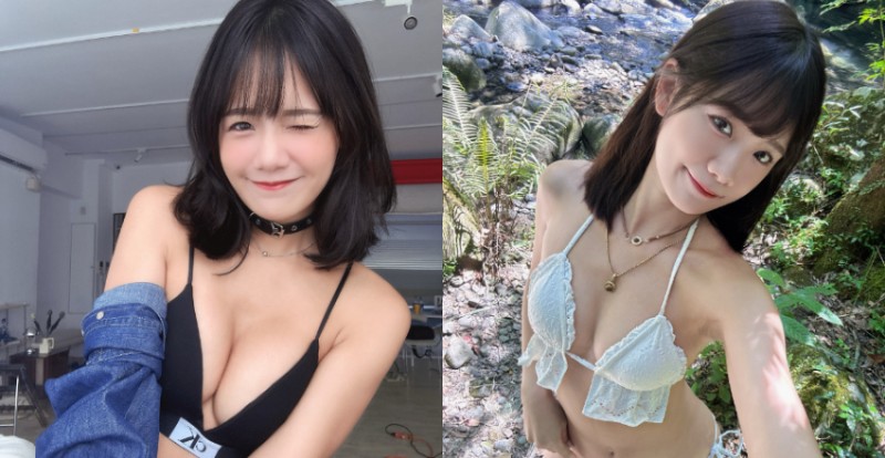 甜美模特兒《Cynthia 晞晞》突剪去十幾公分長髮　新造型獲粉絲稱讚