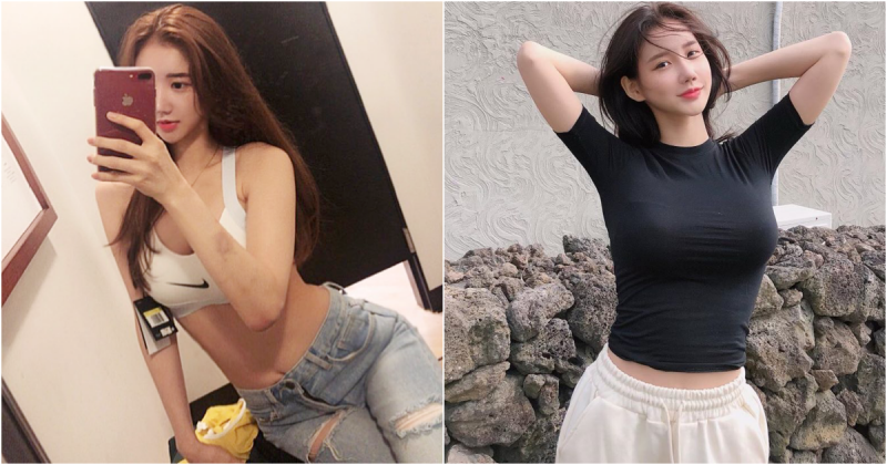 韓國「DJ 小姊姊」傲人雙峰太豐滿！電梯內「火辣視角」畫面好邪惡..