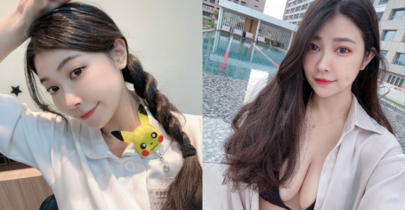 叫小 U 卻有大 UU！健檢護理師深藏不露　制服底下藏飽滿渾圓