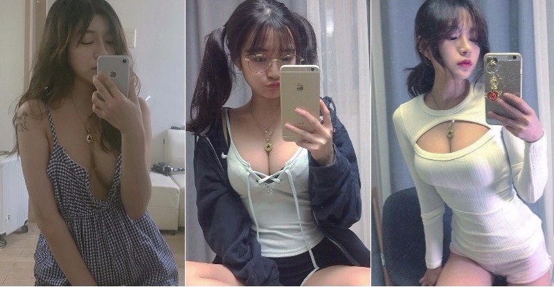 【蜗牛娱乐】小隻女「胸前乳量」好殘暴!低胸上衣大露「白嫩饅頭」,IG塞滿各種惹火自拍照 【蜗牛娱乐】小隻女「胸前乳量」好殘暴!低胸上衣大露「白嫩饅頭」,IG塞滿各種惹火自拍照