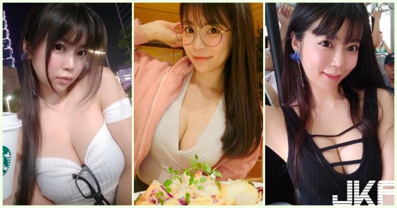 台北市驚見「超胸爆乳妹」G 奶身材好犯規！超挑逗的「邪惡視角」讓人好陶醉…