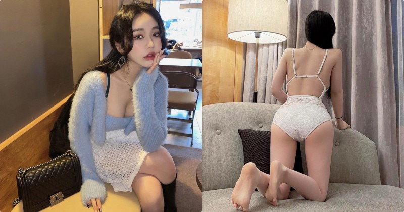 【蜗牛娱乐】走辣妹風的「優質長髮正妹」,房間穿內衣的背影太誘人! 【蜗牛娱乐】走辣妹風的「優質長髮正妹」,房間穿內衣的背影太誘人!