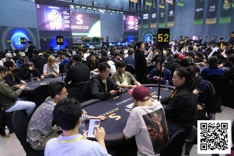 【EV 扑克】Super Cup 仁川站｜韩国选手 Moon Jangkyun 获开幕赛冠军；仁川杯 475 人参赛，60 人晋级 DAY2