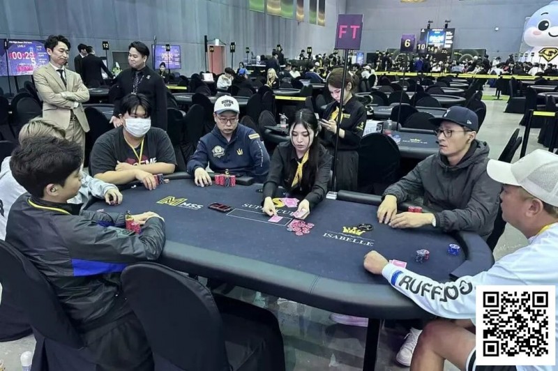 【EV 扑克】Super Cup 仁川站｜中国队首枚冠军奖杯进账！金龙拿下仁川杯冠军，龙镇涛获第 6 名！