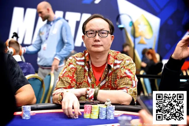 【EV扑克】简讯 | 中国军团闪耀EPT马耳他!林建伟主赛事Day 1A记分牌独占鳌头 【EV扑克】简讯 | 中国军团闪耀EPT马耳他!林建伟主赛事Day 1A记分牌独占鳌头
