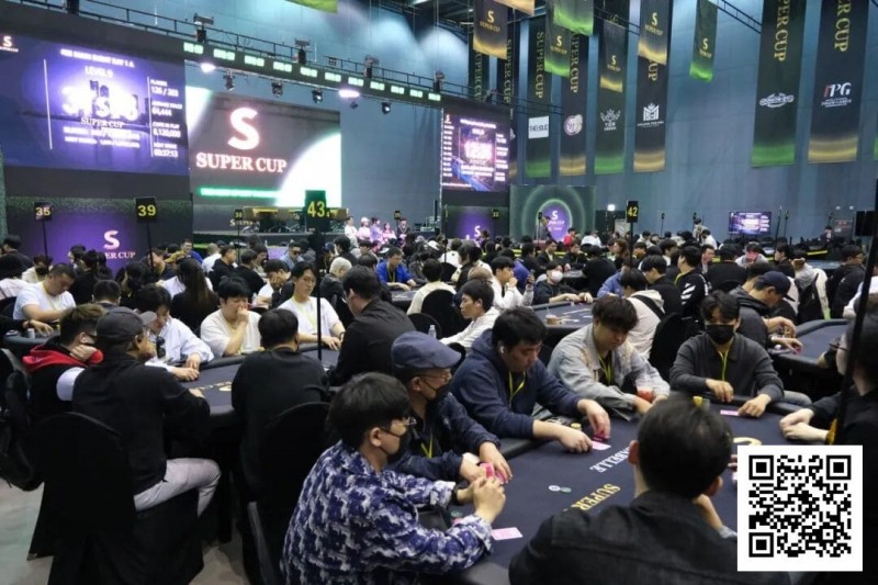 【EV 扑克】Super Cup 仁川站｜王金琦 黄华闯入神秘赏金赛 FT！主赛 A 组 228 人参赛 29 人晋级，余云超 曹庭嘉等人晋级 DAY2