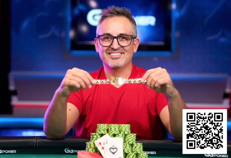 【EV 扑克】扑克巨星 Josh Arieh 七夺 WSOP 金手链，七次买入成就幸运数字